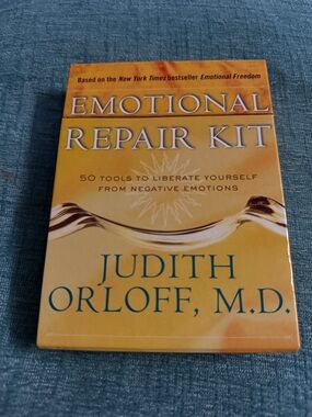 Emotional Repair Kit 50 Tools to Liberate Yourself from Negative Emotions